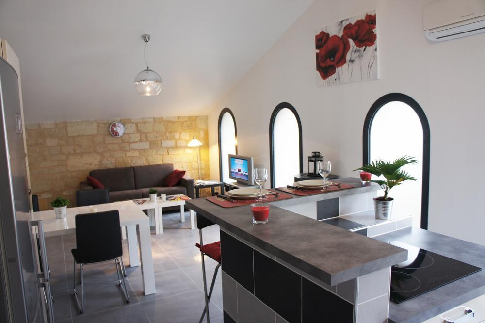 Appartement De Charme Bordeaux Chatrons Exteriör bild
