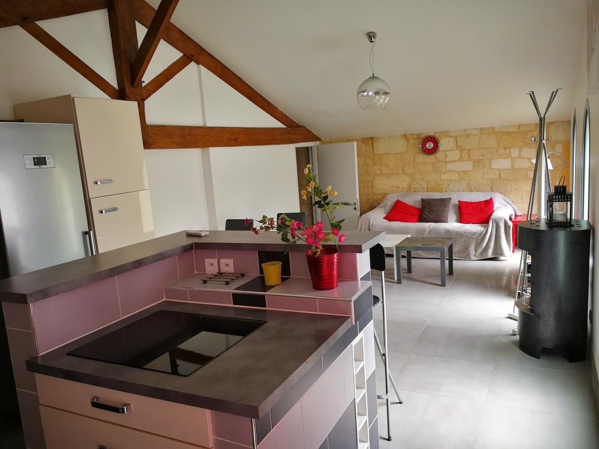 Appartement De Charme Bordeaux Chatrons Exteriör bild