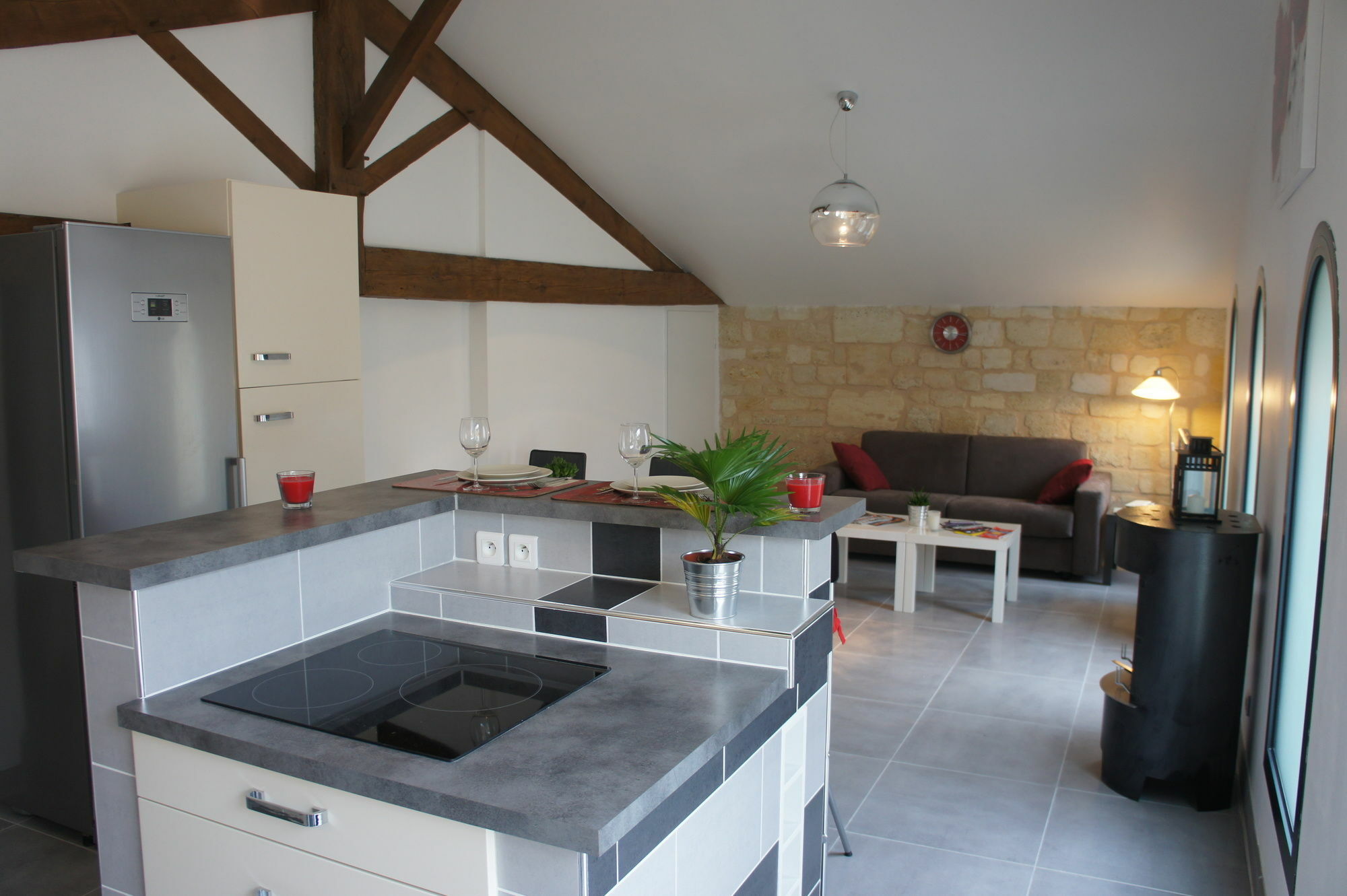 Appartement De Charme Bordeaux Chatrons Exteriör bild